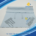 customized jewelry microfiber cleaning cloth